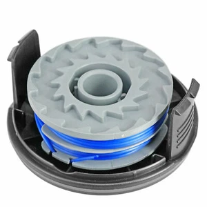 FITS MACALLISTER TRIMMER SPOOL LINE GARDEN GT2836 GT3037 MGTP600 & COVER MC490 - Picture 1 of 5