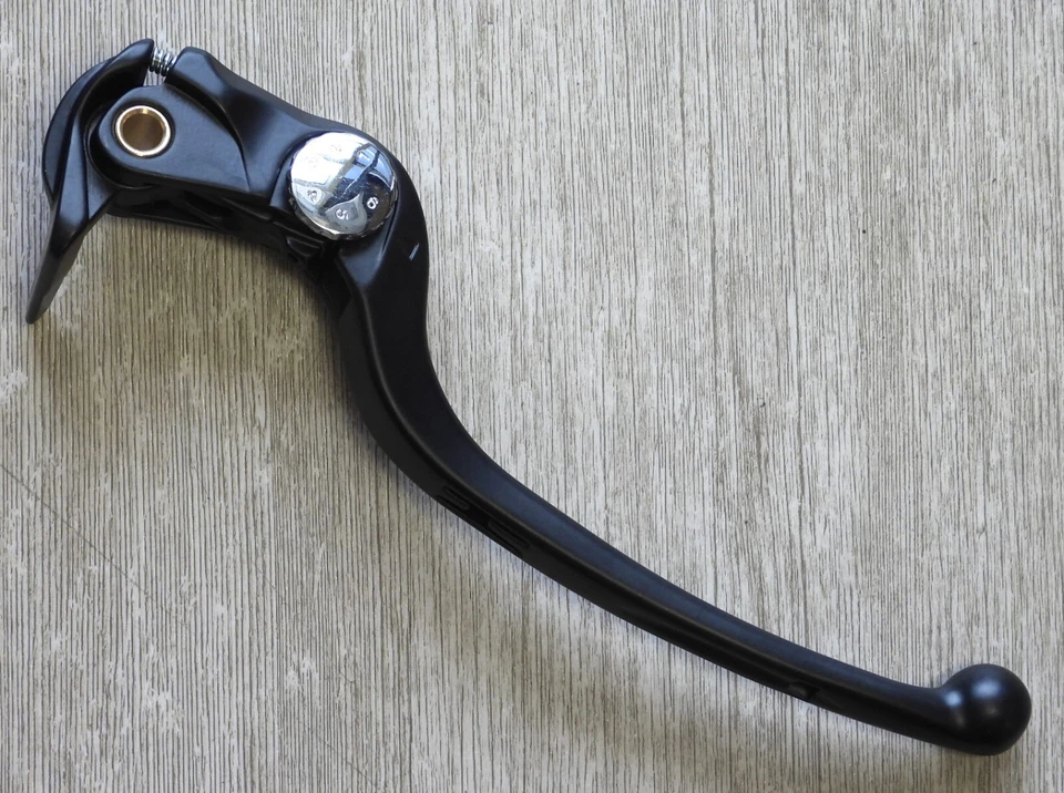 2015-2026 Suzuki GSXR600 GSXR750 GSXR1000 GSXS1000 NUEVA PALANCA DE FRENO DELANTERA NEGRA Foto 1 de 1