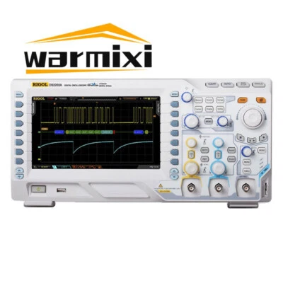 RIGOL DS2102A Digital Oscilloscope 2GSa/s Sampling Built-in Signal Source - Bild 1 von 3