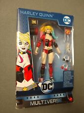 DC Multiverse Detective Comics HARLEY QUINN Collect  Connect Lex Luther Figure