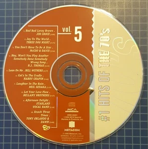 The Ultimate Collection - Band 5 - #1 Hits der 70er Jahre - nur CD - KEINE HÜLLE! - Bild 1 von 2