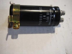 Condensateur NICHICONNT 35V 1000µF + attache embase - Picture 1 of 4