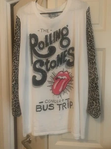 Special Made Rolling Stones Shirt/Dress - Picture 1 of 4