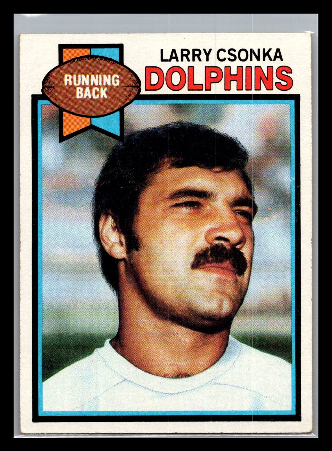 1979 Topps Cream Colored Back #22 Larry Csonka MIA