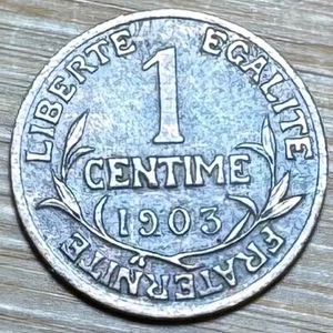 PIECE DE 1 CENTIME DUPUIS 1903 (1272) - Imagen 1 de 2
