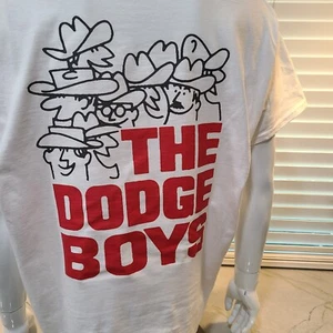 "CAMISETA DE COLECCIÓN RACE DRAG/GASSER/MIDGET/HARDTOP/NASCAR ""THE DODGE BOYS""." - Imagen 1 de 5