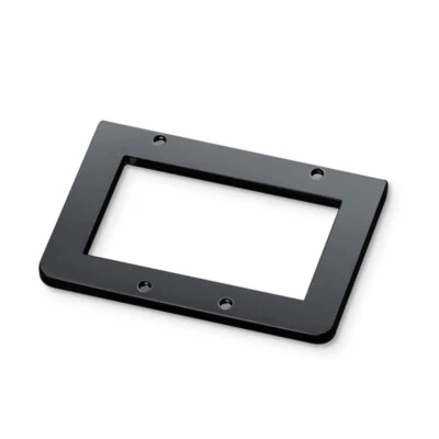 Schaller 3D-6 3 mm puente base / cuña / espaciador - negro Foto 1 de 2