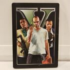 Grand Theft Auto V 5 (xbox 360 Pal) R18+  W/ Manual - Steel Case Edition
