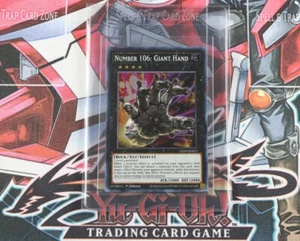 Yugioh Number 106: Giant Hand LED9-EN053 1st Edition Super Rare - Picture 1 of 2
