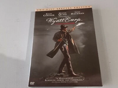 Wyatt Earp 2 Disc Special Edition DVD ~ Reg 1 NTSC ~ Kevin Costner, Dennis Quaid - Image 1 of 4