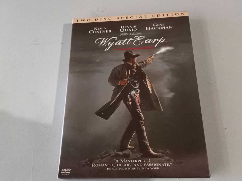 Wyatt Earp 2 Disc Special Edition DVD ~ Reg 1 NTSC ~ Kevin Costner, Dennis Quaid - Image 1 of 4