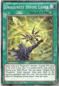 Dragunity Divine Lance SECE-EN062 Yu-Gi-Oh Card 1st Edition New - Picture 1 of 4