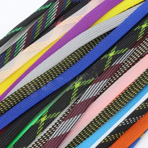 Braided Sleeving Cable 10mm Expanding Matte Harness 26 Colours Protection PET - Picture 1 of 5