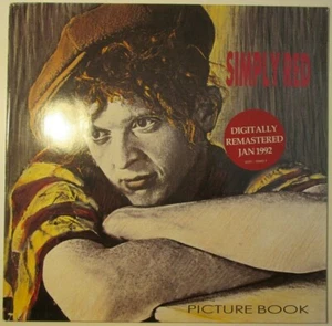 Simply Red-Picture Book-LP-Vinyl-Record- EastWest-9031-76993-1-WX468-REMASTERED - Picture 1 of 7