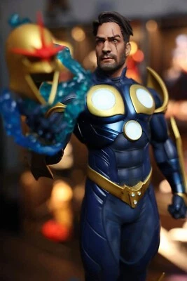 Заказная фигурка Marvel 1/4 Richard Rider NOVA статуэтка Silver Surfer Galactus GOTG ❤ - Изображение 1 из 4