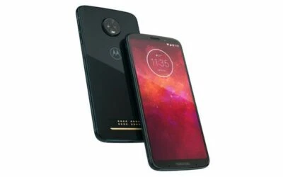 New Motorola Moto Z4 XT1980-4 Flash Gray 128GB Verizon T-Mobile AT&T Unlocked - Image 1 of 4