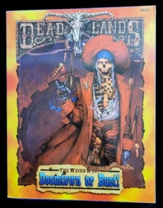 Deadlands Doomtown or Bust! - Pinnacle - Picture 1 of 2