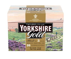 Yorkshire Gold Schwarztee - 160 Premium Teebeutel - Bild 1 von 12