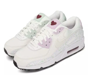 PLEASE READ Description! Nike Womens Air Max 90 VDAY Summit. CI7395-100 - Picture 1 of 7
