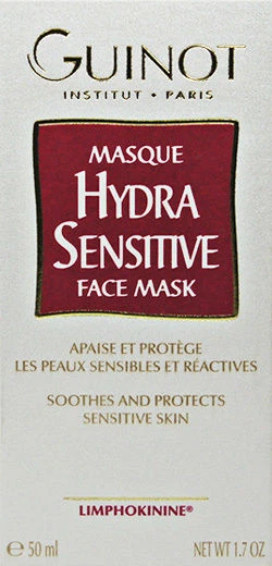 Guinot Hydra Sensitive Face Mask Masque Sensitive Skin 50ml(1.7oz) Brand New - Image 1 of 1