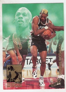 1993-94 FLEER ULTRA #10 DENNIS RODMAN REBOUND KINGS - Picture 1 of 1