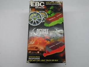 EBC GRÜN STUFF Premium Bremsbeläge vorne für Suzuki Swift  - Bild 1 von 3