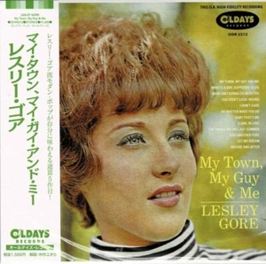＊LESLEY GORE My Town, My Guy & Me [Paper Sleeve CD] - Picture 1 of 3