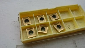 6 Mitsubishi Hartmetalleinsätze ZCMX09T308ER-A UP20M ( ZCMX 09T308 ER 09 T3 08 ) - Bild 1 von 2