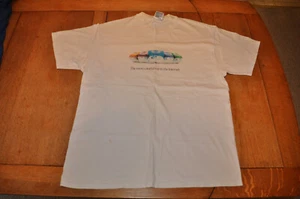 Vintage Apple Mac Think Different Colorful Way To Internet T-Shirt XL X-Large - Bild 1 von 6