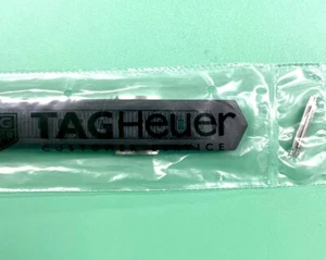 Genuine Tag Black Rubber 22MM Band BT0717 Fits CAH1011 WAH1010 - Picture 1 of 2