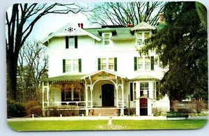 Postal de Hotel Brae Lock Inn a Restful Country Inn en Cazenovia Nueva York década de 1950 - Imagen 1 de 2
