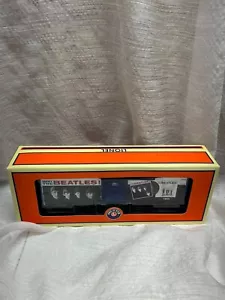 Lionel Trains Introducing The Beetles BoxCar 6-29962 O-Scale NIB NEW - Picture 1 of 5