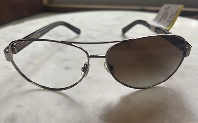 Gafas de sol Kate Spade Dalia 2/P/S para mujer aviador PLATEADAS 58 mm nuevas SOLO MARCO Foto 1 de 4
