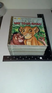 A FIRST LITTLE GOLDEN BOOK For Children! Small Vintage Books, Lot of 14 - Picture 1 of 5