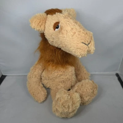 RARE Jellycat - Furryosity Camel - Medium Plush Soft Toy 13" Retired Beanie HTF - Image 1 of 4