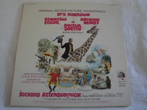 Doctor Dolittle ORIGINAL MOTION PICTURE SOUNDTRACK VINYL LP ALBUM 20th CENTURY - Picture 1 of 2