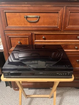 Technics SL-PC15 Top Loading 5-Disc CD Changer Vintage - Image 1 of 3