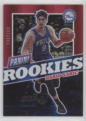2017 Panini National Convention Rookies /399 Dario Saric #BK34 - Image 1 of 2