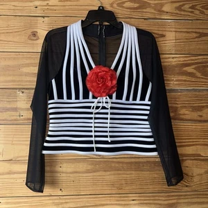 JS Collection Formal Top Women’s Size 12 - Picture 1 of 7