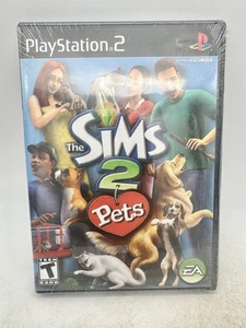 The Sims 2: Pets PS2 (Sony PlayStation 2, 2006) Brand New & Sealed Black Label - Picture 1 of 5