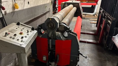 Rollo de placa de 4 rodillos Durma HRB4 2508 - extremo de caída hidráulico Foto 1 de 4