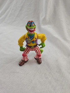 Rock 'N Roll Mondo Gecko Teenage Mutant Ninja Turtles 1992 Playmates Vintage - Imagen 1 de 3