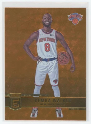 2021-22 Donruss Elite Ásia Hyper Gold Kemba Walker #200 TS1 - Imagem 1 de 2