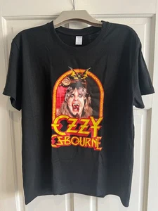 Ozzy Osbourne Men's T-Shirt Speak of the Devil Tour 82/83 New  (L] - Imagen 1 de 6