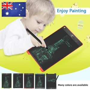 Digital LCD Writing Tablet Electronic Painting Pads Stationery Graffiti Board - Afbeelding 1 van 11