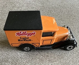 MATCHBOX Loose Model A Ford (KELLOGG'S FROSTED MINI-WHEATS) - Picture 1 of 3