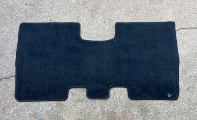 ALFOMBRA TRASERA DE UNA PIEZA HONDA ELEMENT SC GENUINA OEM ALFOMBRILLA NEGRA Foto 1 de 4