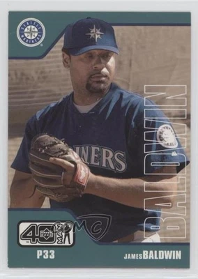 2002 Upper Deck 40 Man James Baldwin #187 - Image 1 of 2