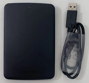 Disque dur externe portable Toshiba DTB310 1 To - Photo 1/4