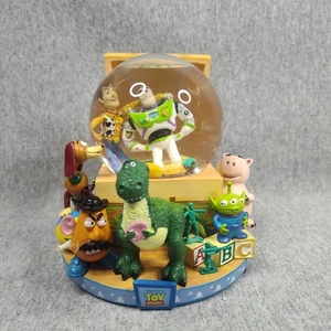 Bradford Exchange Disney Pixar Toy Story musikalischer Glitzerglobus Woody Buzz lesen - Bild 1 von 11